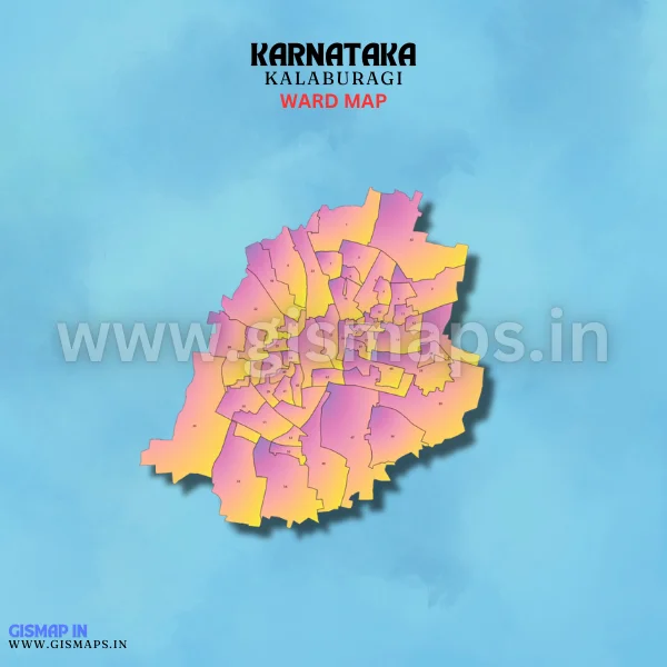 Kalaburagi Ward Map (Karnataka)